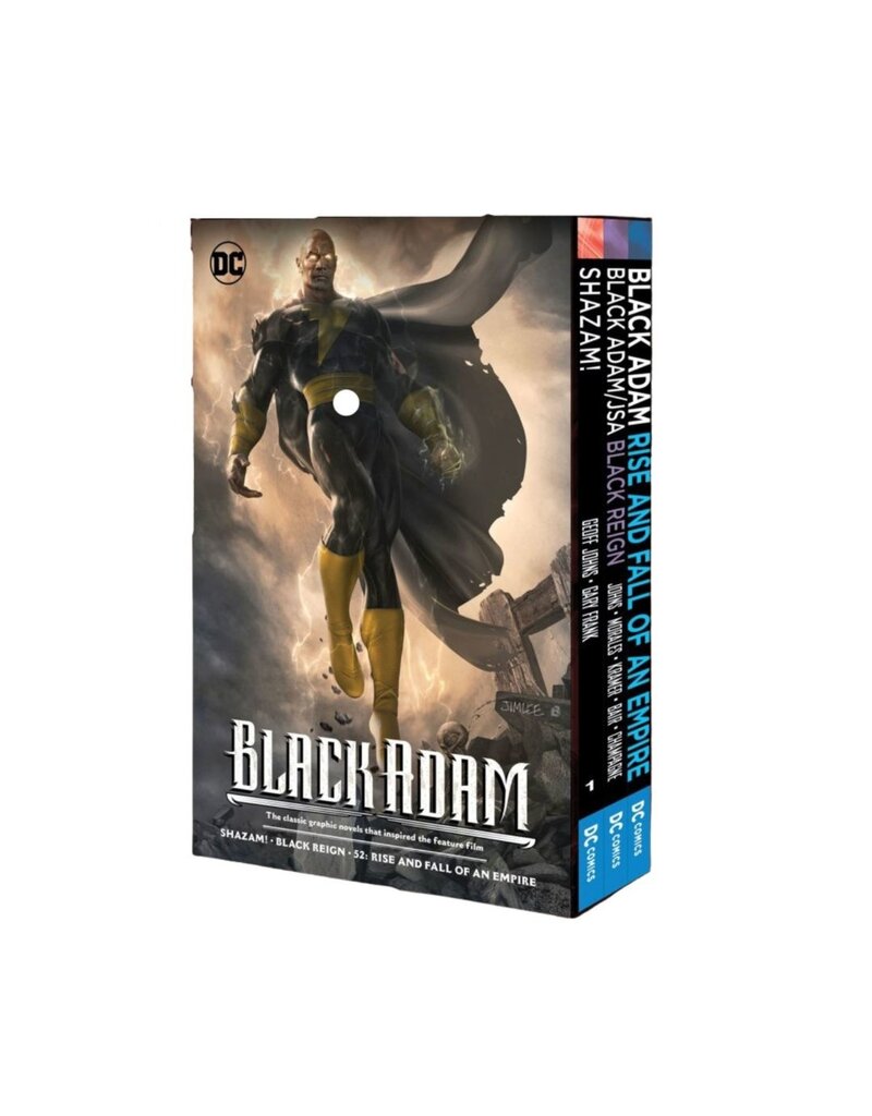 DC Black Adam - Box Set