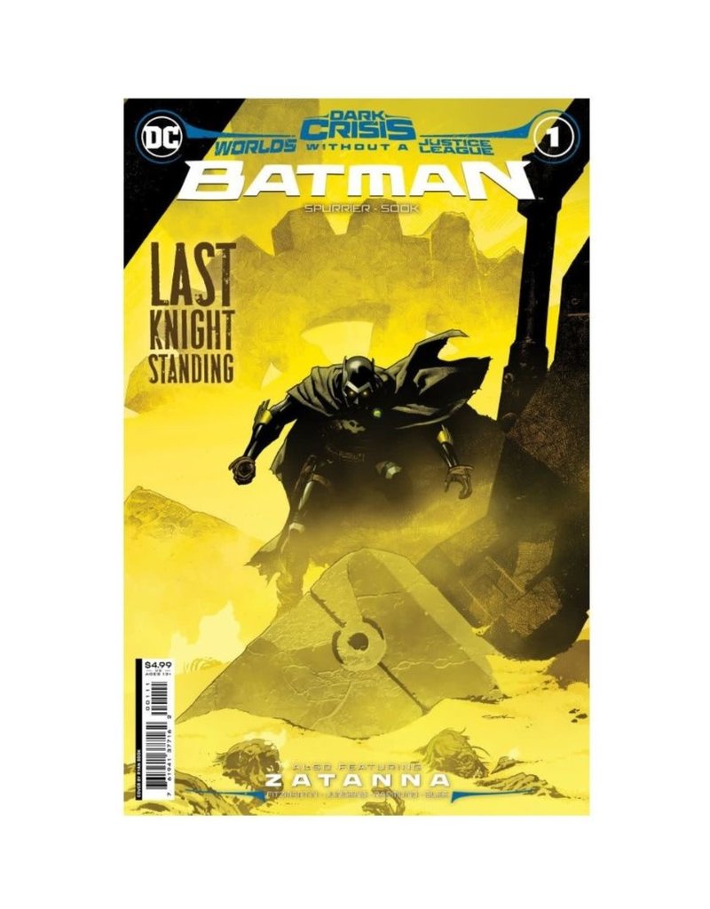 DC Dark Crisis - Worlds Without a Justice League - Batman #1