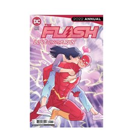 DC The Flash - Love On The Run - 2022 Annual #1 - One Shot