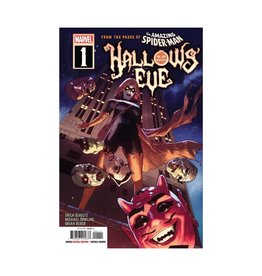 Marvel Hallows' Eve #1