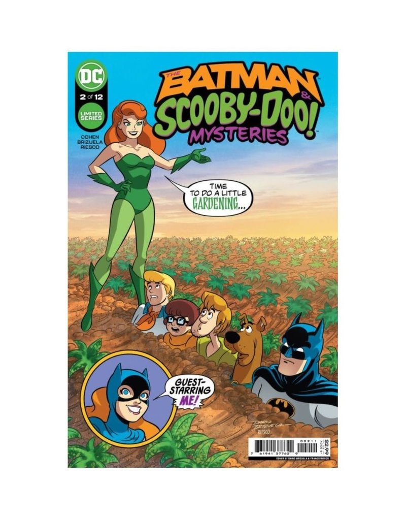 DC The Batman & Scooby-Doo Mysteries #2