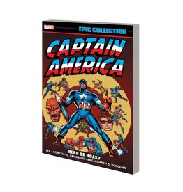 Marvel Captain America - Hero or Hoax? - Vol 4 - TP