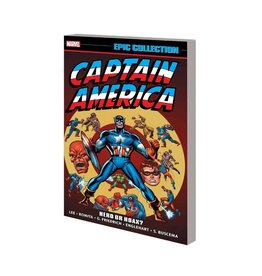 Marvel Captain America - Hero or Hoax? - Vol 4 - TP