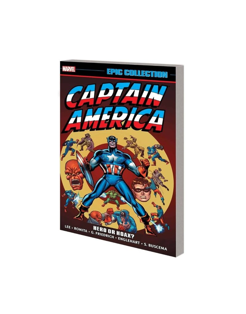 Marvel Captain America - Hero or Hoax? - Vol 4 - TP - The Epic Collection