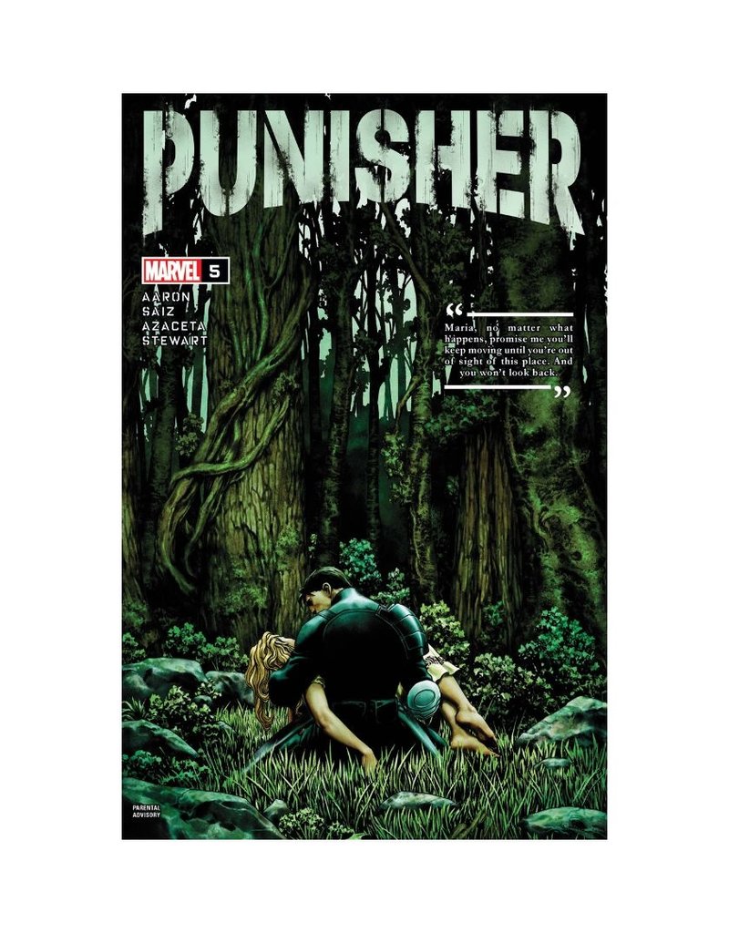 Marvel Punisher #5