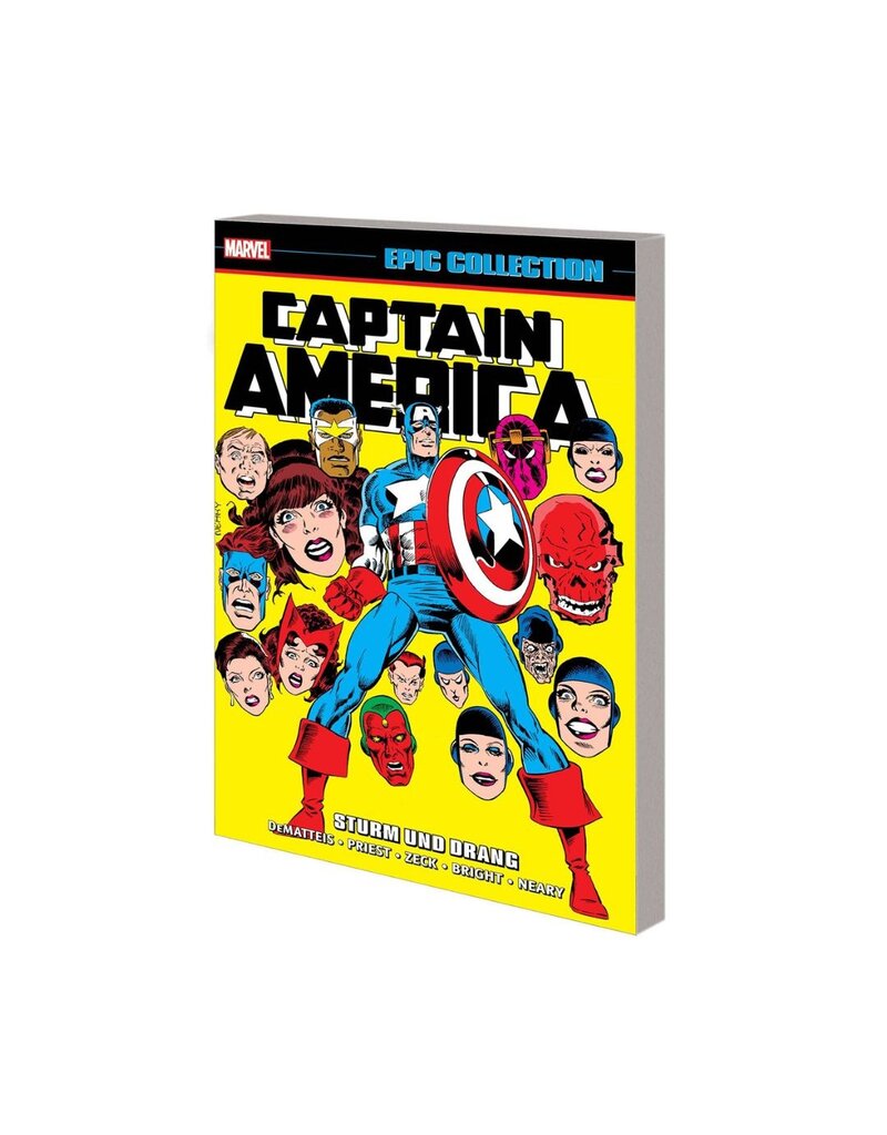 Marvel Captain America - Cap's Last Stand - Vol.11 - TP - Epic Collection