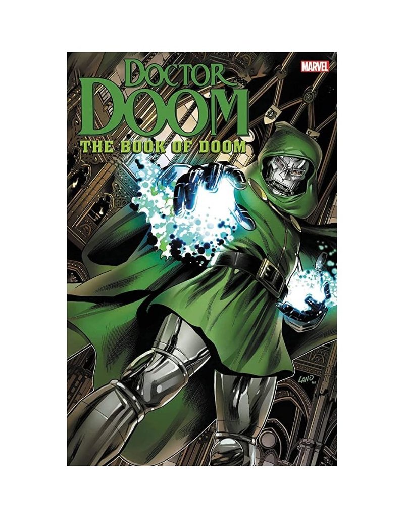 Marvel Doctor Doom: The Book of Doom Omnibus HC