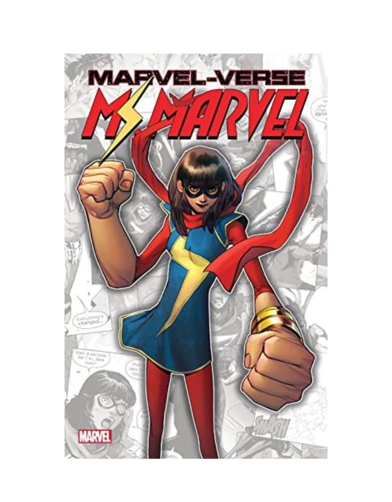 Marvel Marvel-Verse - Ms Marvel - Trade Paperback