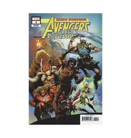 Marvel The Avengers - 1.000.000 BC #1