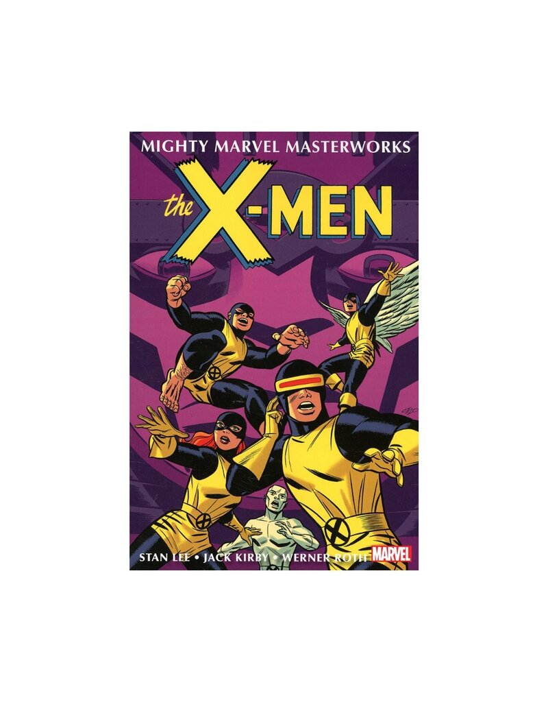 Marvel The X-Men - Vol.2 - Where Walks The Juggernaut - Mighty Marvel Masterworks