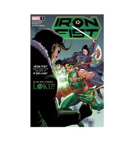 Marvel Iron Fist #5