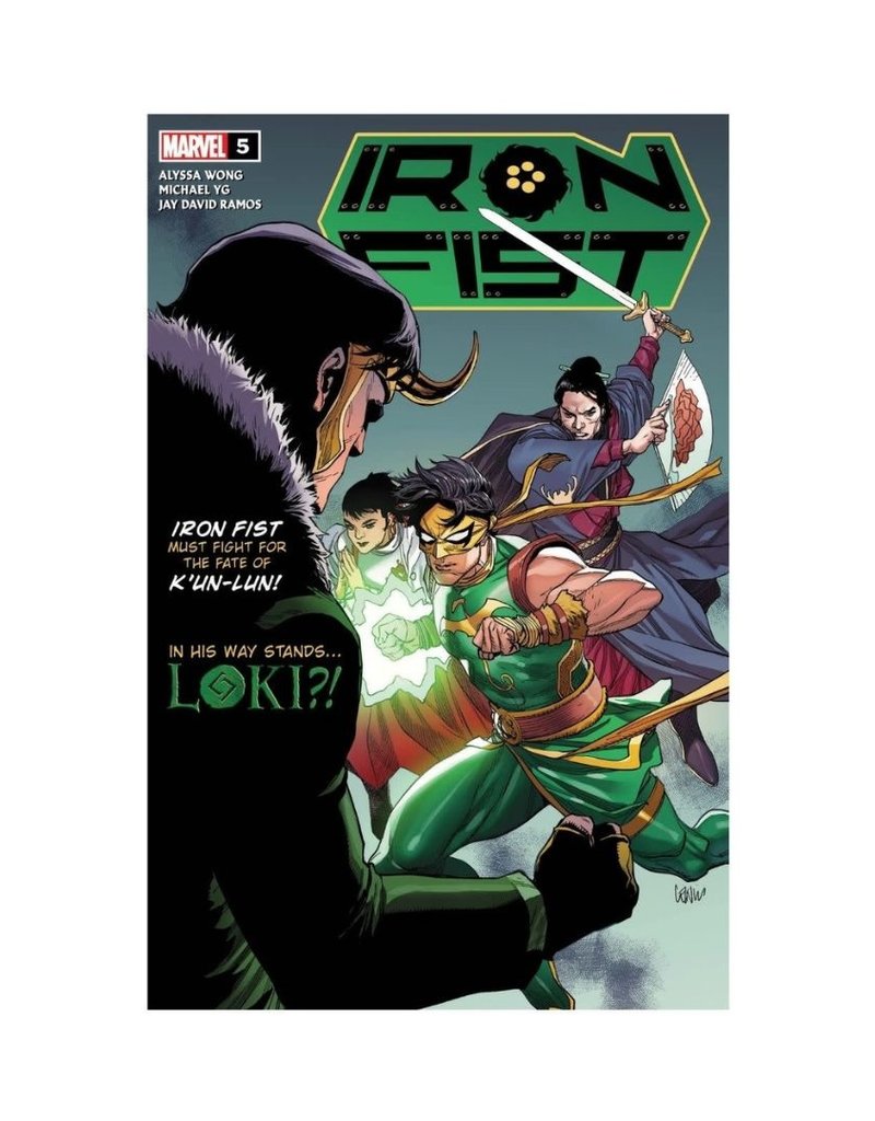 Marvel Iron Fist #5