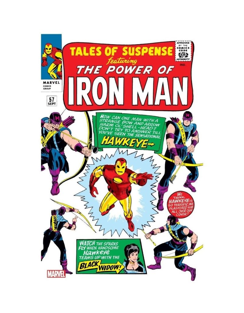 Marvel Tales of Suspense #57 - The Power of Iron Man