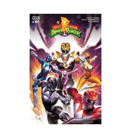 Boom Studios Mighty Morphin Power Rangers #101