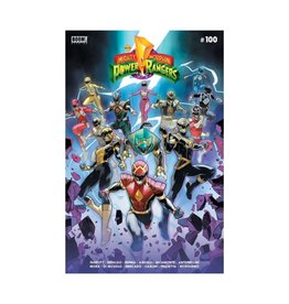 Boom Studios Mighty Morphin Power Rangers #100