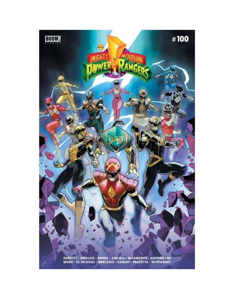 Boom Studios Mighty Morphin Power Rangers #100