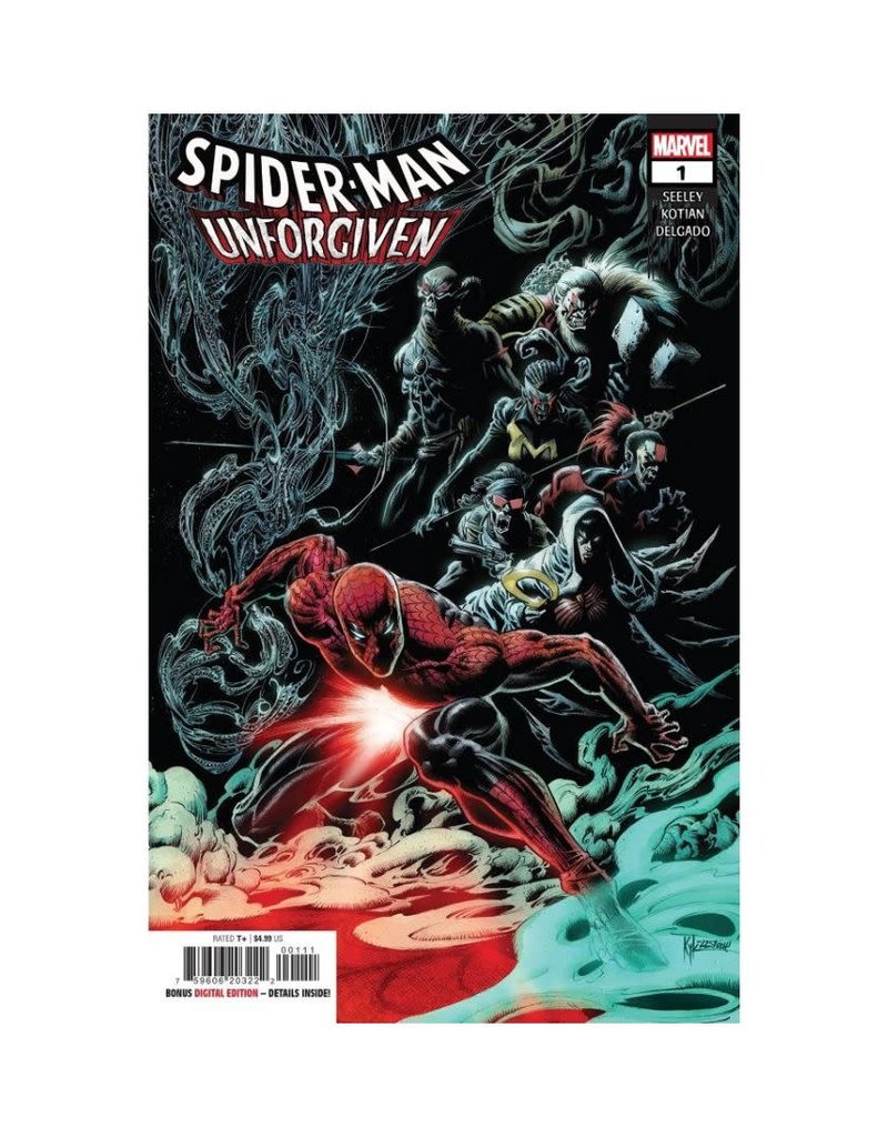 Marvel Spider-Man - Unforgiven #1