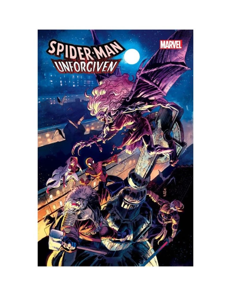 Marvel Spider-Man - Unforgiven #1