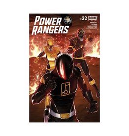 Boom Studios Power Rangers #22