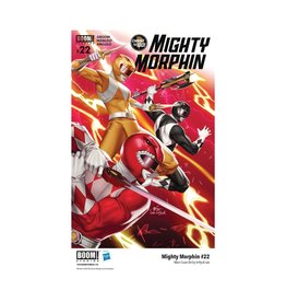 Boom Studios Mighty Morphin #22