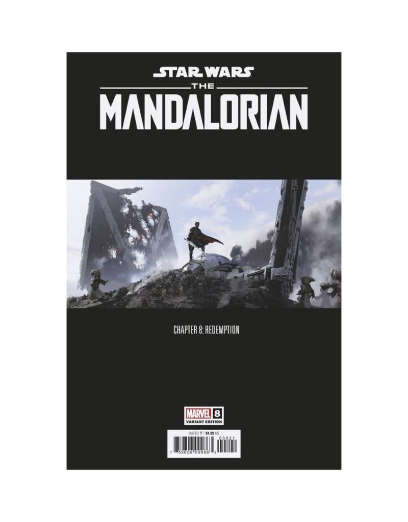 Marvel Star Wars - The Mandalorian #8