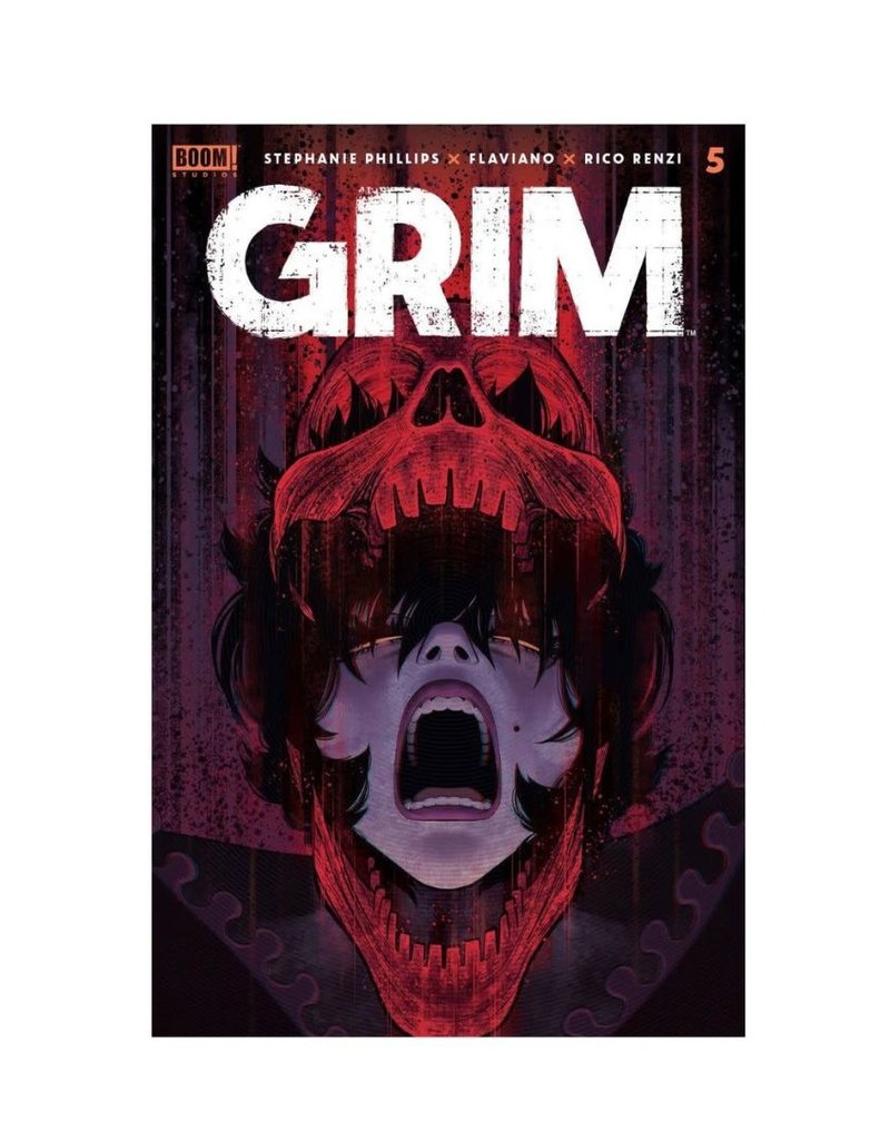 Boom Studios Grim #5