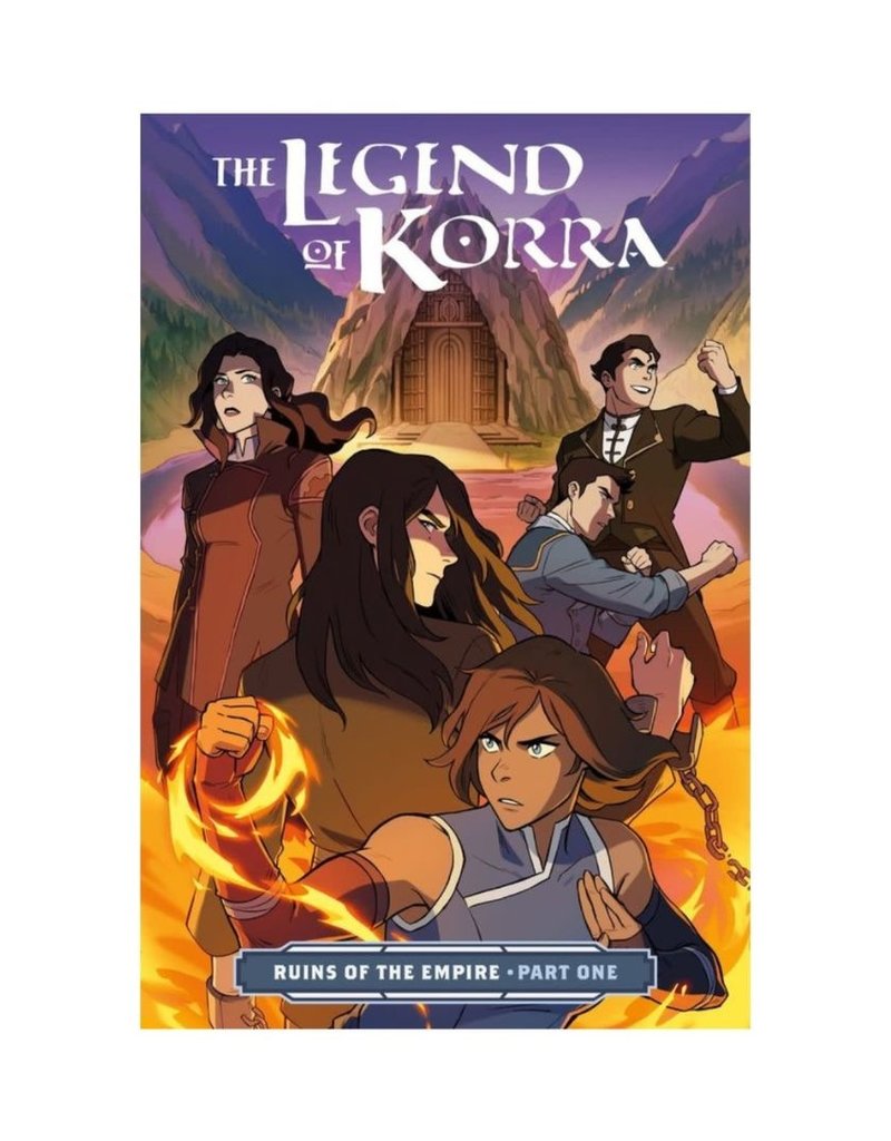 Dark Horse The Legend Of Korra - Ruins Of The Empire - TP