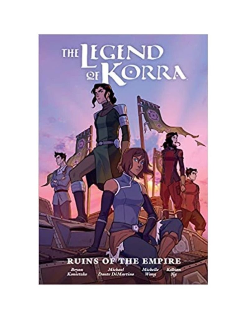 Dark Horse The Legend of Korra - HC