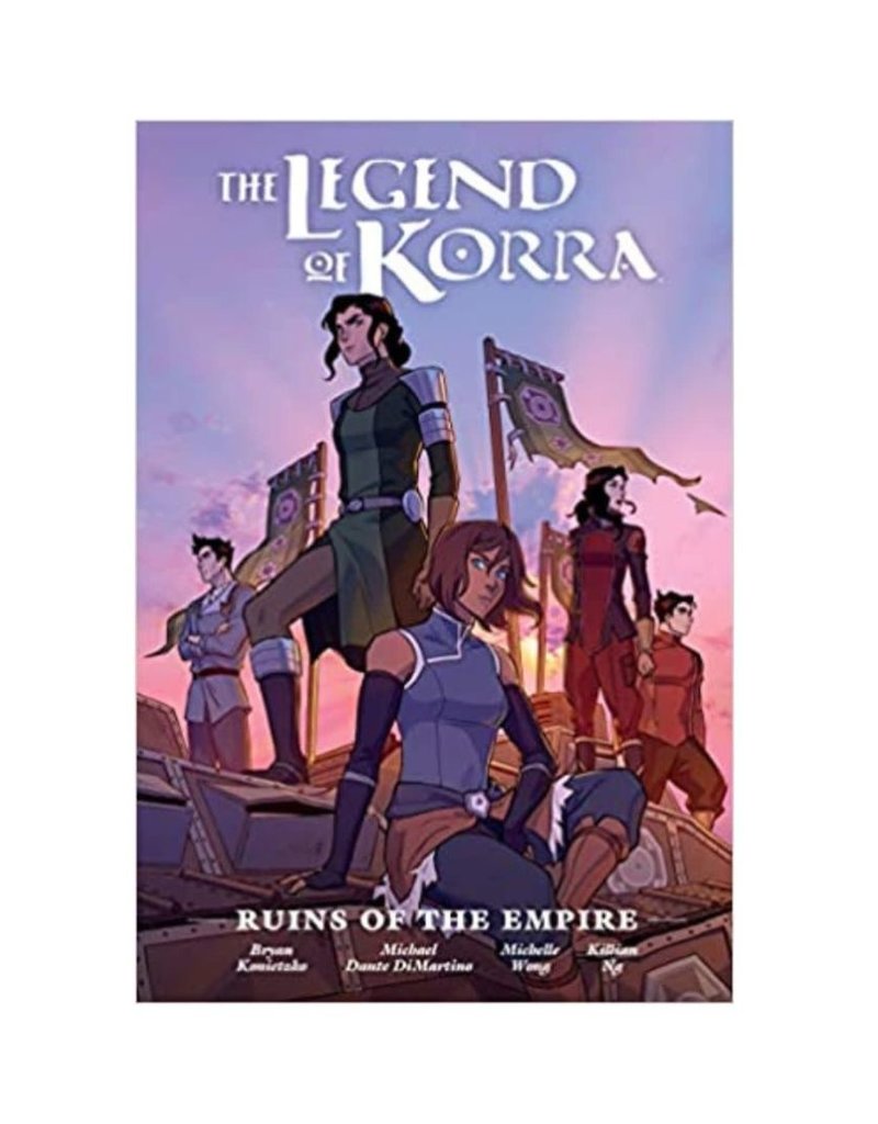 Dark Horse The Legend of Korra: Ruins of the Empire Library Edition HC