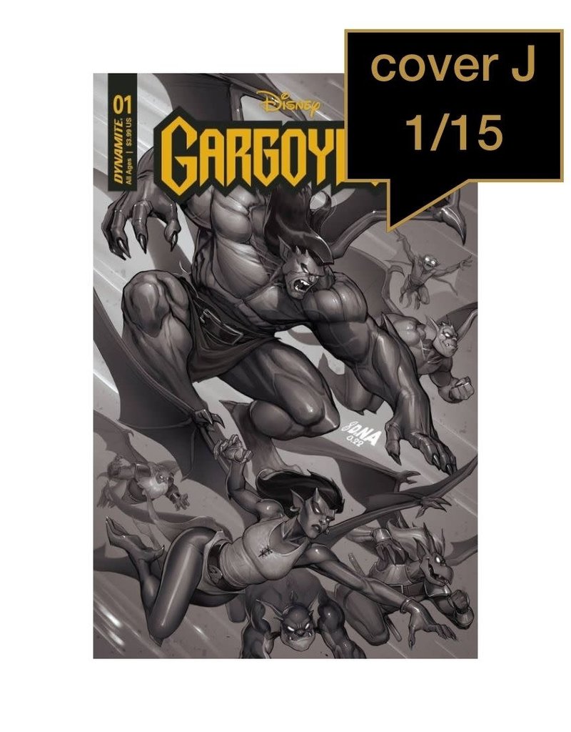 Gargoyles #1