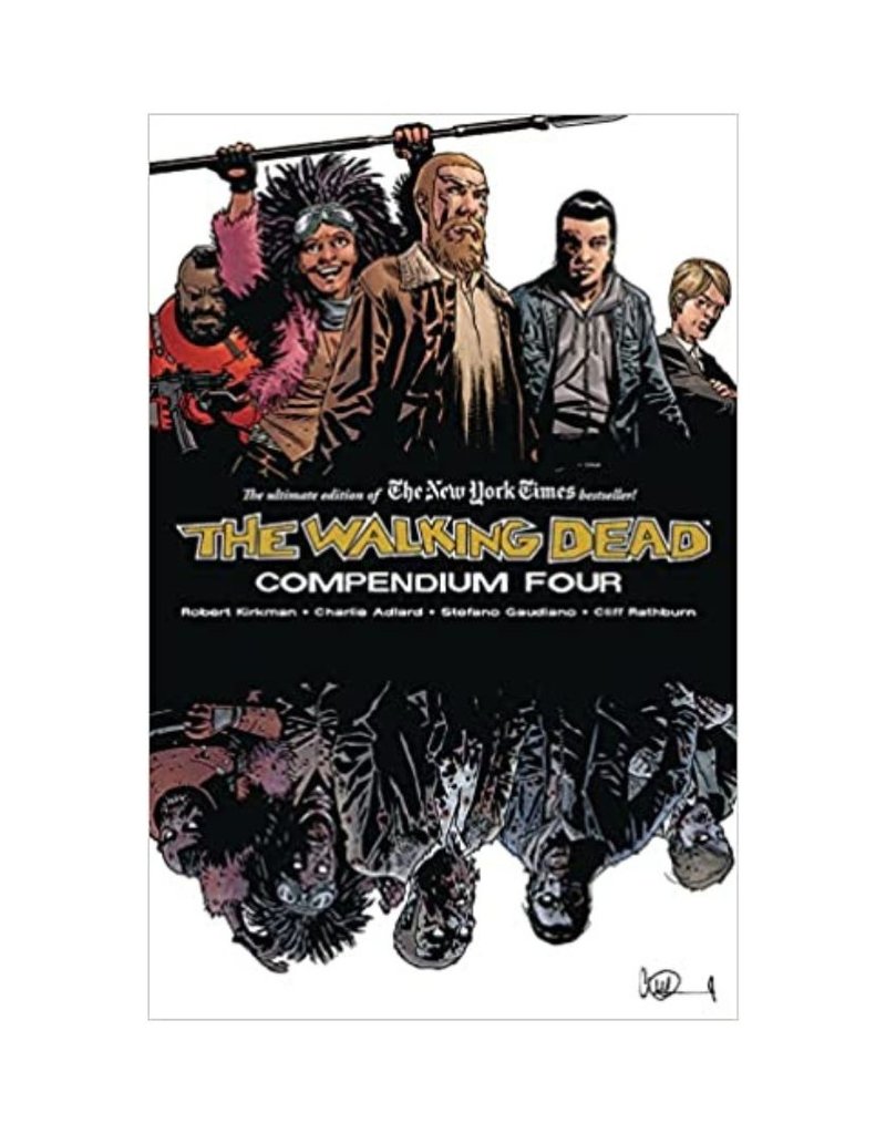 Image The Walking Dead - Compendium #4 - TP