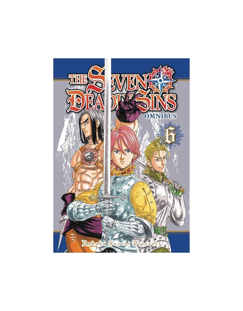 The Seven Deadly Sins Omnibus Vol. 6 TP