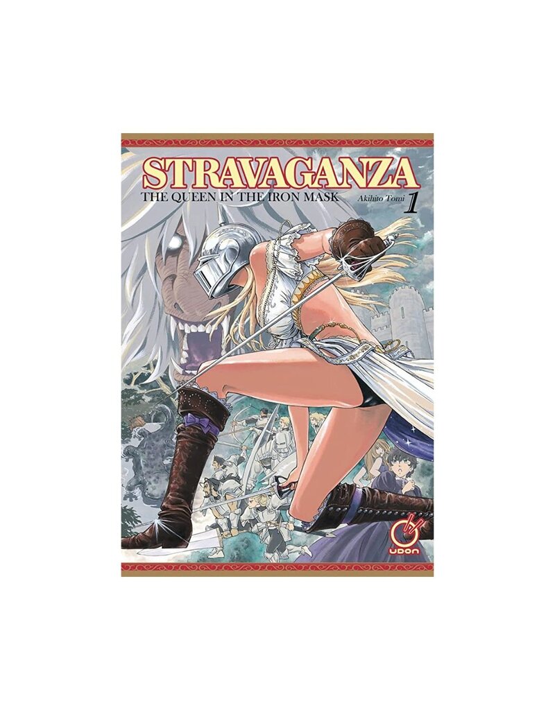 Stravaganza - The Queen in the Iron Mask - TP