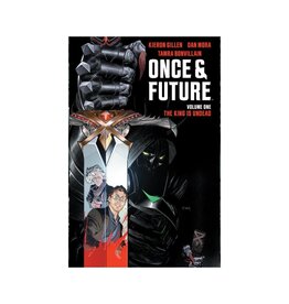 Boom Studios Once & Future Vol. 1: The King is Undead TP