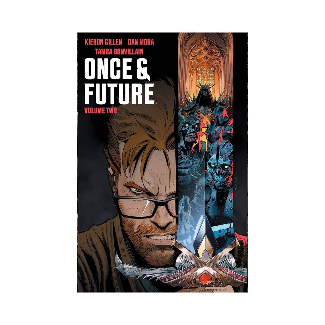 Once & Future - Vol 2 - Old Englisch - TP - Vault13 Comics