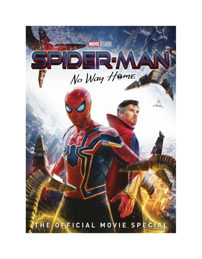 Marvel Spider-Man - No Way Home - The Official Movie Special - HC