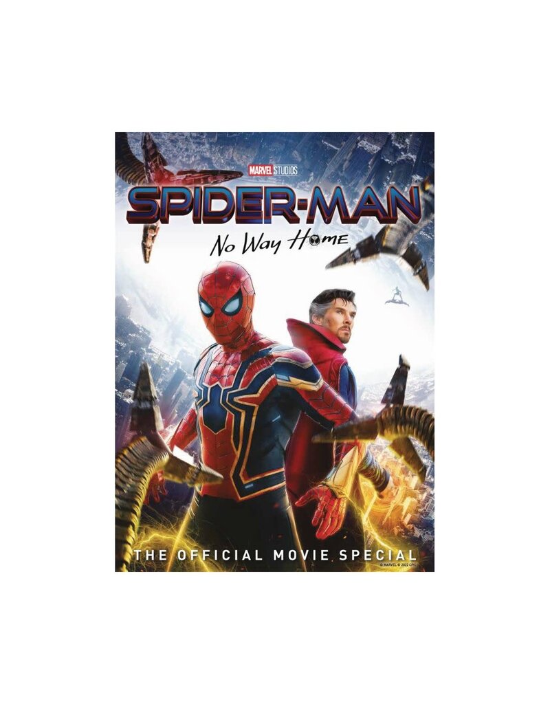 Marvel Spider-Man - No Way Home - The Official Movie Special - HC