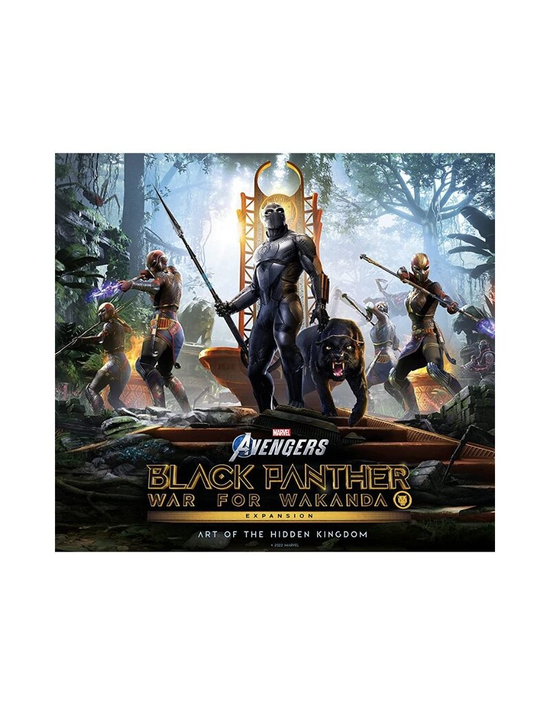 Marvel Black Panther - War for Wakanda - Expansion - Art of the Kingdom (2023) - Marvel Avengers