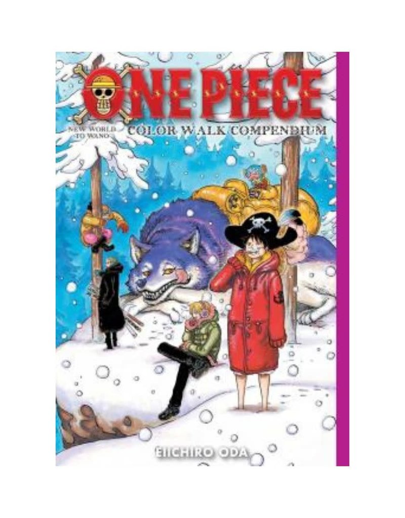 One Piece - Color Walk Compendium - New World To Wano - Hardcover