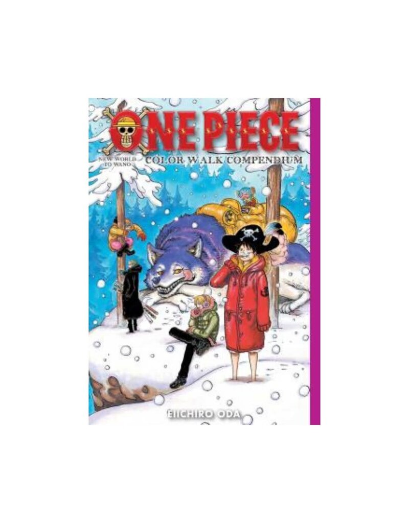 One Piece - Color Walk Compendium - New World To Wano - Hardcover