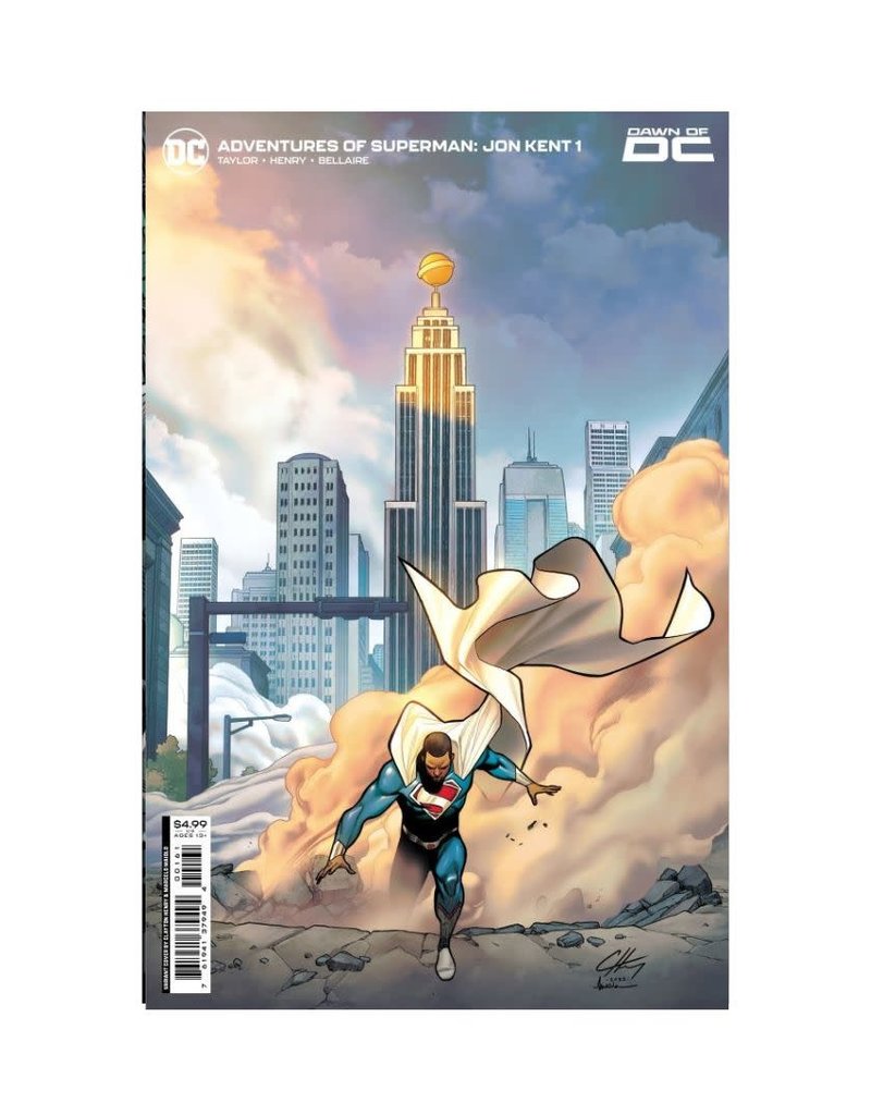 DC Adventures of Superman: Jon Kent #1