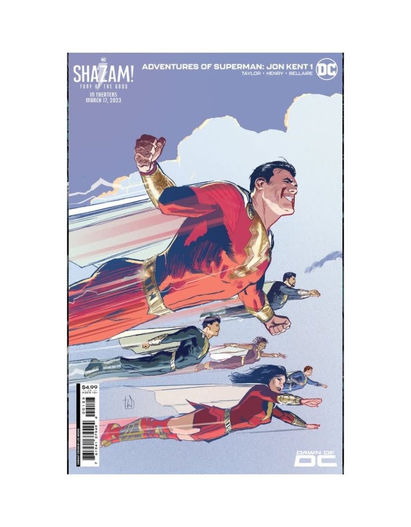 DC Adventures of Superman: Jon Kent #1