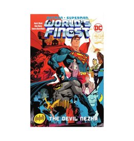 DC Batman X Superman - World's Finest - The Devil Nezha - Vol.1 - HC