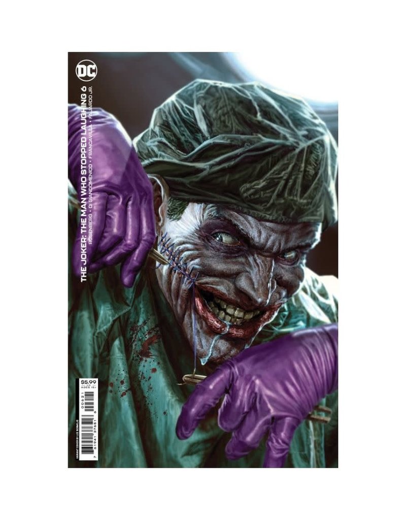 DC The Joker: The Man Who Stopped Laughing #6