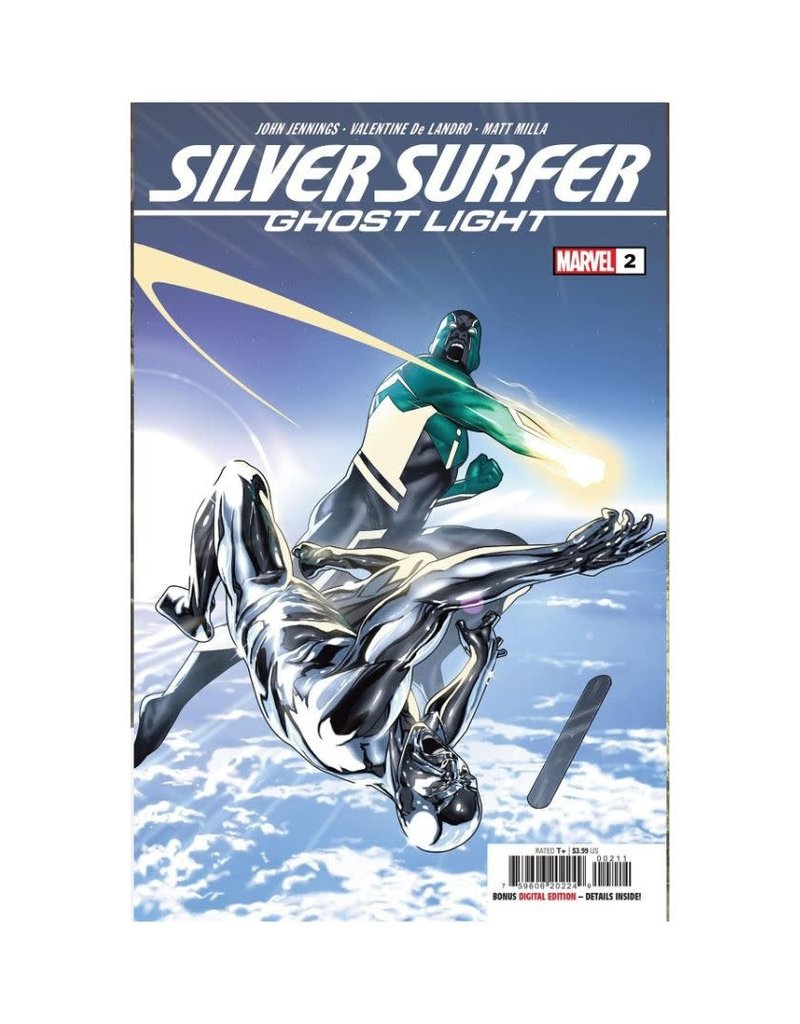 Marvel Silver Surfer: Ghost Light #2