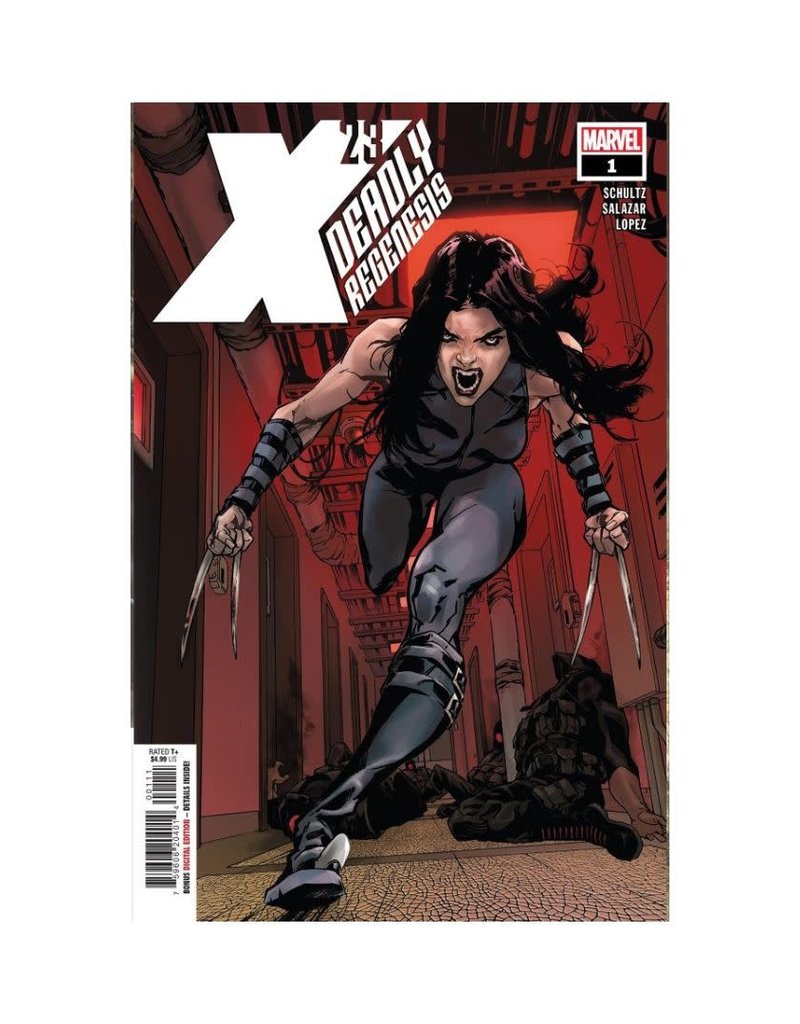 Marvel X-23: Deadly Regenesis #1