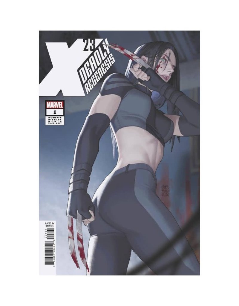 Marvel X-23: Deadly Regenesis #1