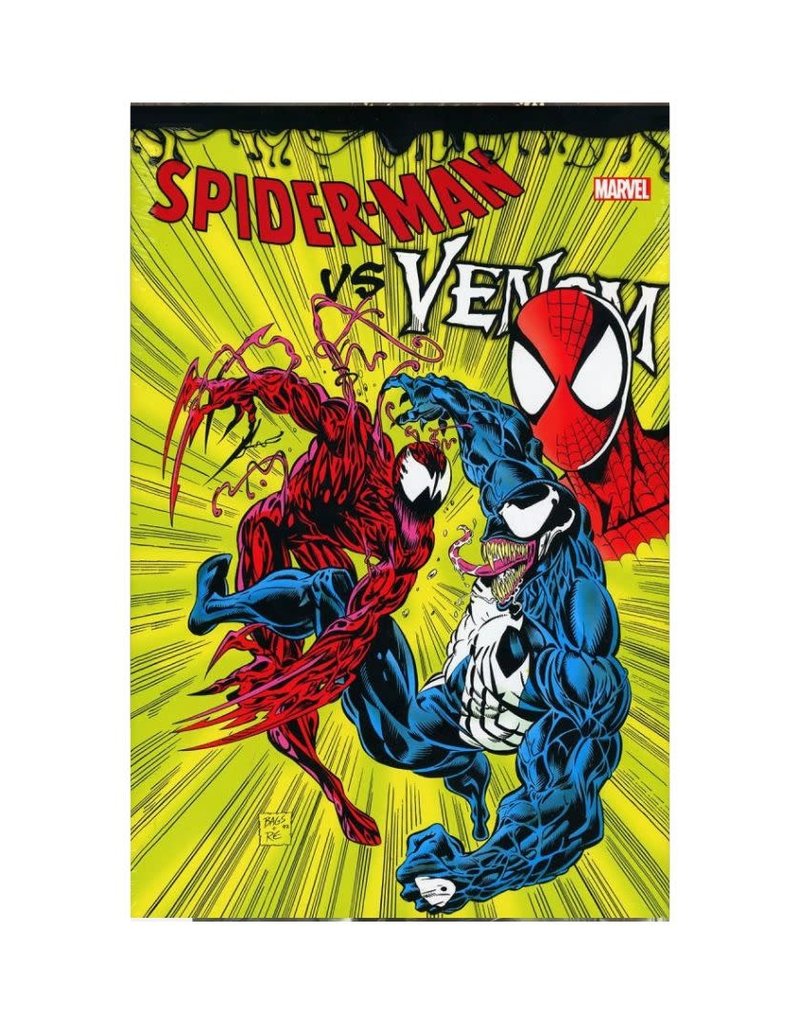 Marvel The Amazing Spider-Man: Spider-Man vs Venom Omnibus HC 2023 Printing