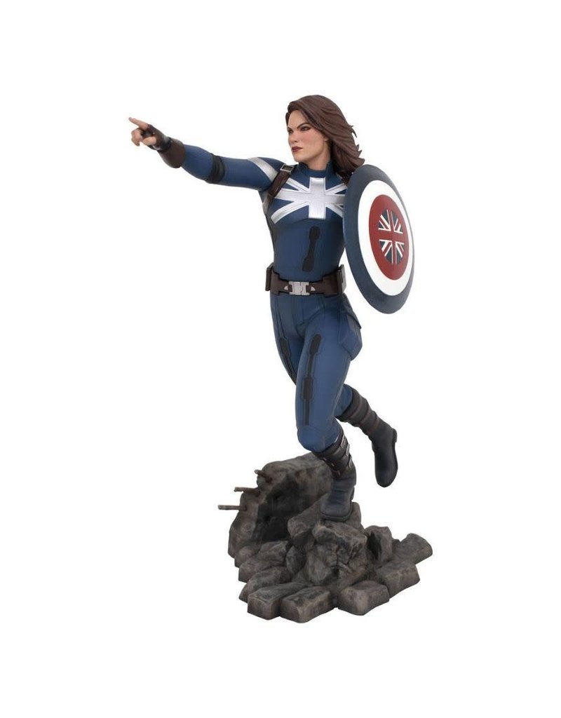 What if...? Marvel TV Gallery PVC Statue Captain Carter 25cm