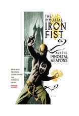 Marvel Immortal Iron Fist & The Immortal Weapons Omnibus HC